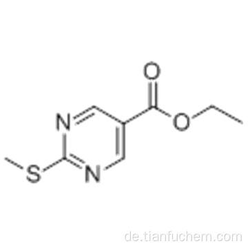 2- (Methylthio) -5-pyrimidincarbonsäureethylester CAS 73781-88-1